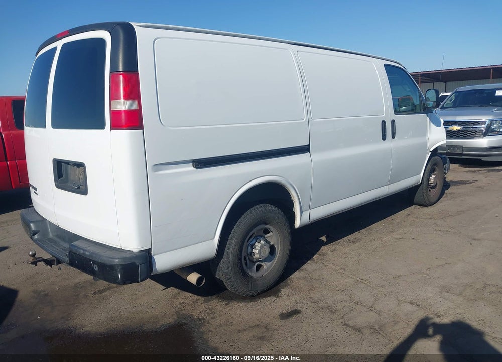 2014 CHEVROLET EXPRESS 2500 WORK VAN VIN: 1GCWGFCA8E1165454