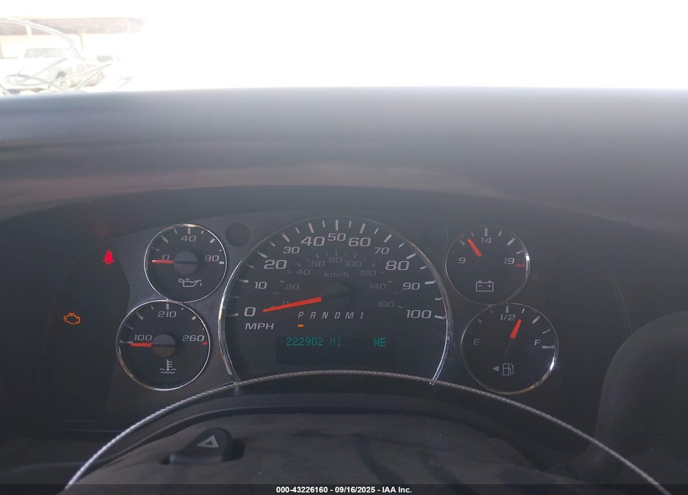 2014 CHEVROLET EXPRESS 2500 WORK VAN VIN: 1GCWGFCA8E1165454
