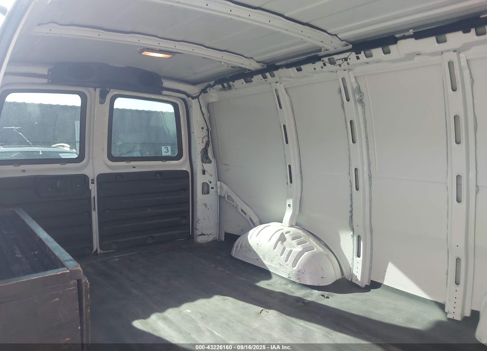 2014 CHEVROLET EXPRESS 2500 WORK VAN VIN: 1GCWGFCA8E1165454