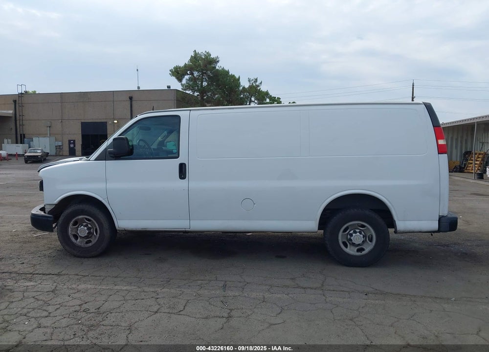2014 CHEVROLET EXPRESS 2500 WORK VAN VIN: 1GCWGFCA8E1165454