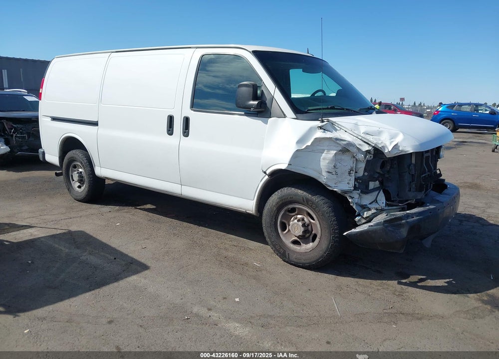 2014 CHEVROLET EXPRESS 2500 WORK VAN VIN: 1GCWGFCA8E1165454