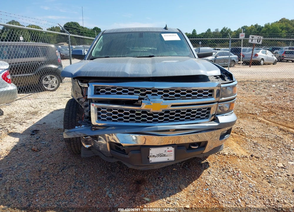 2015 CHEVROLET SILVERADO 1500 1LT VIN: 3GCUKREC1FG532803