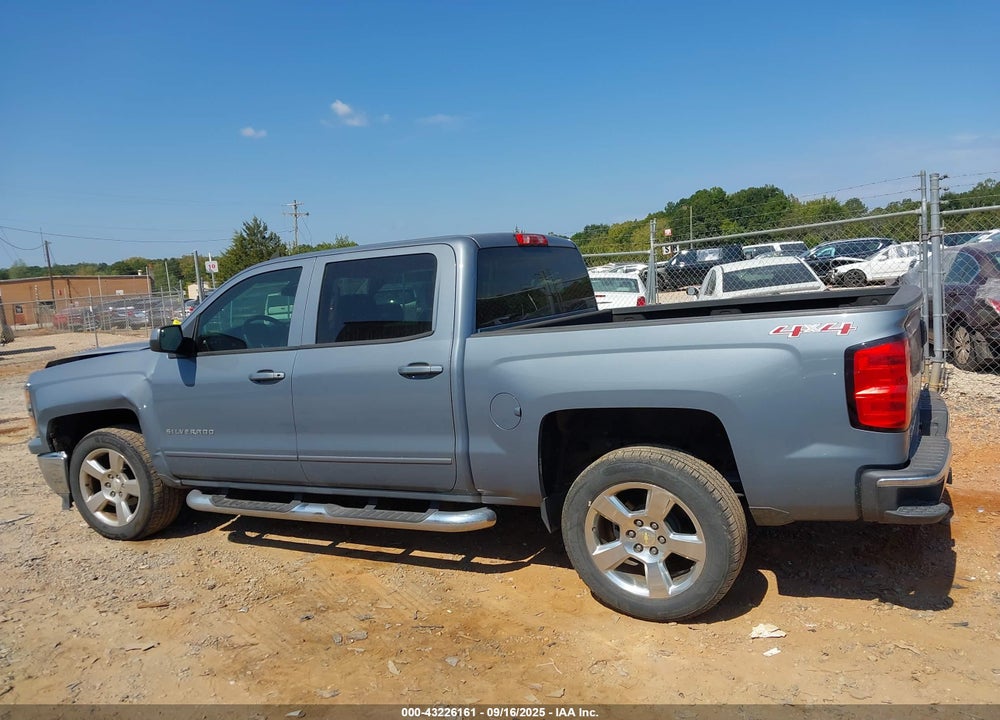 2015 CHEVROLET SILVERADO 1500 1LT VIN: 3GCUKREC1FG532803