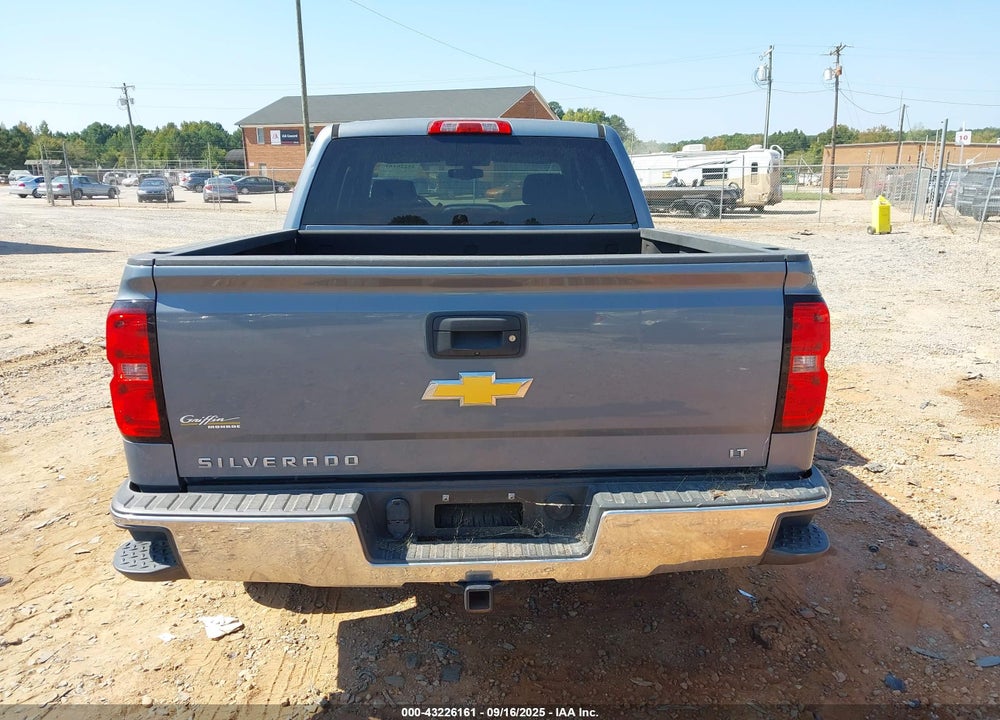 2015 CHEVROLET SILVERADO 1500 1LT VIN: 3GCUKREC1FG532803