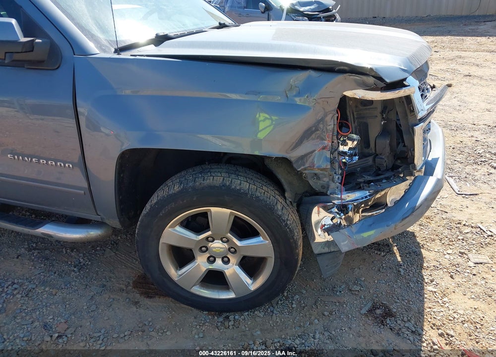 2015 CHEVROLET SILVERADO 1500 1LT VIN: 3GCUKREC1FG532803