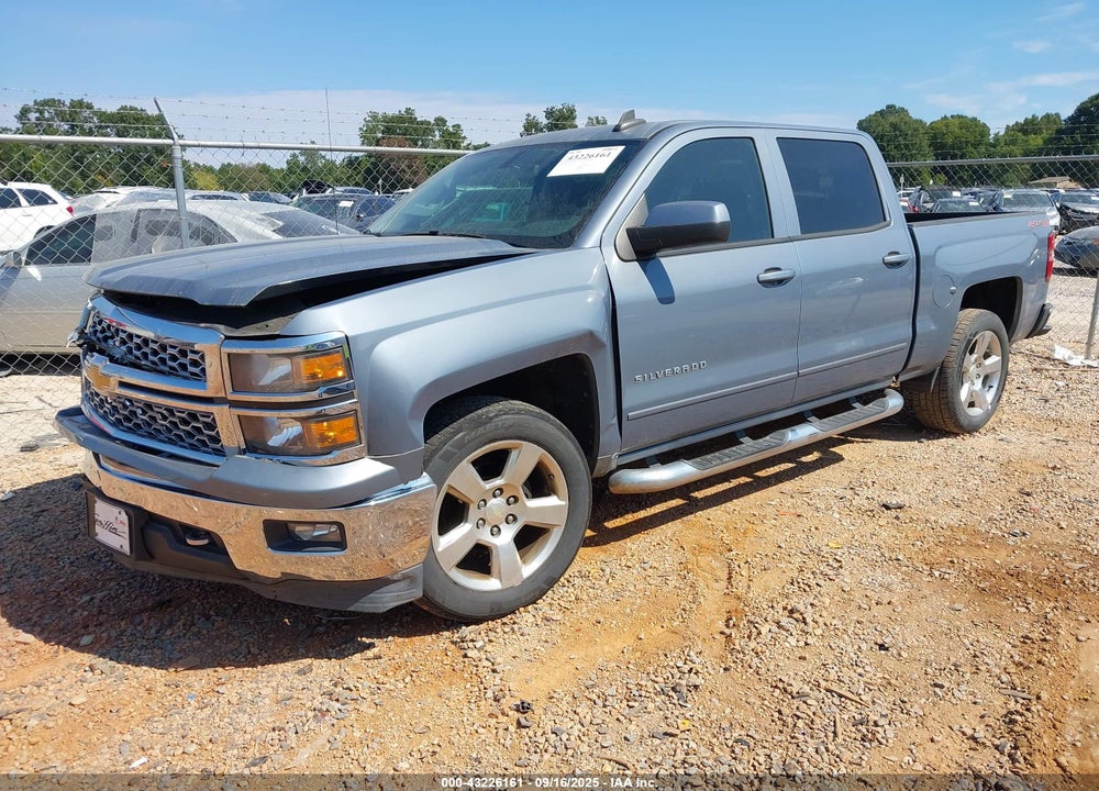 2015 CHEVROLET SILVERADO 1500 1LT VIN: 3GCUKREC1FG532803