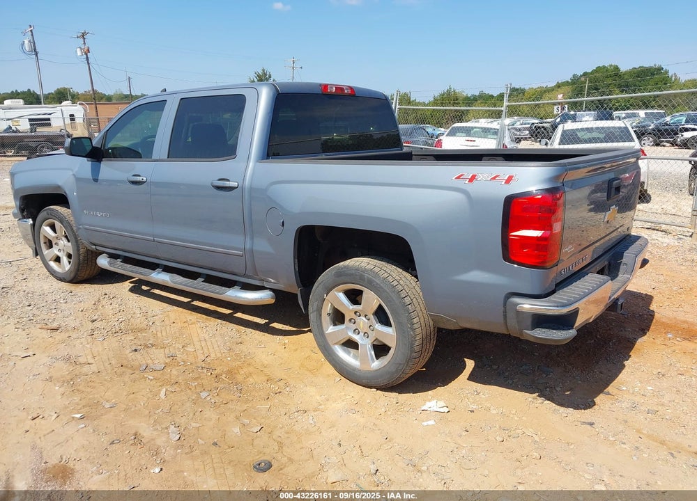 2015 CHEVROLET SILVERADO 1500 1LT VIN: 3GCUKREC1FG532803
