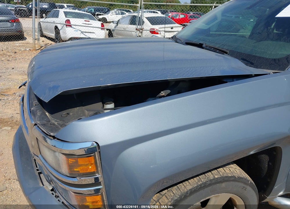 2015 CHEVROLET SILVERADO 1500 1LT VIN: 3GCUKREC1FG532803