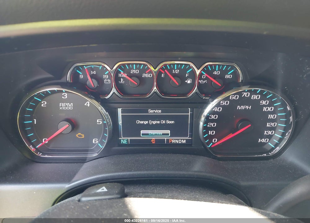 2015 CHEVROLET SILVERADO 1500 1LT VIN: 3GCUKREC1FG532803