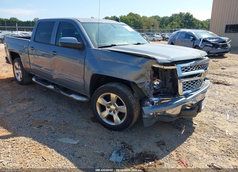 2015 CHEVROLET SILVERADO 1500 1LT VIN: 3GCUKREC1FG532803