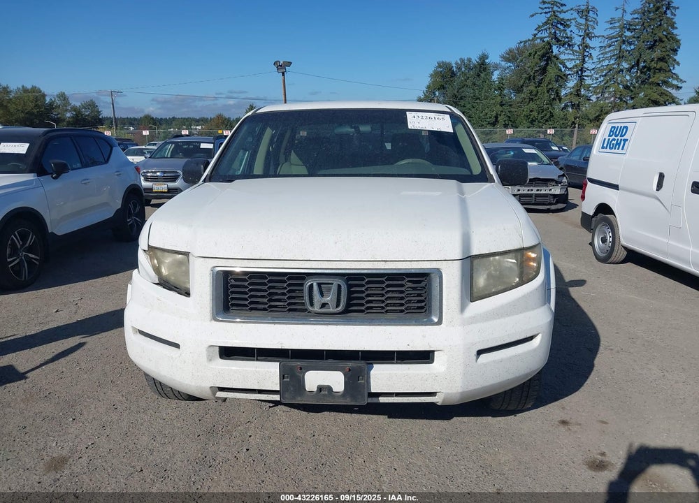 2008 HONDA RIDGELINE RTX VIN: 2HJYK16328H528985