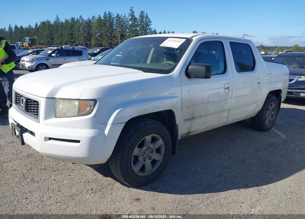 2008 HONDA RIDGELINE RTX VIN: 2HJYK16328H528985