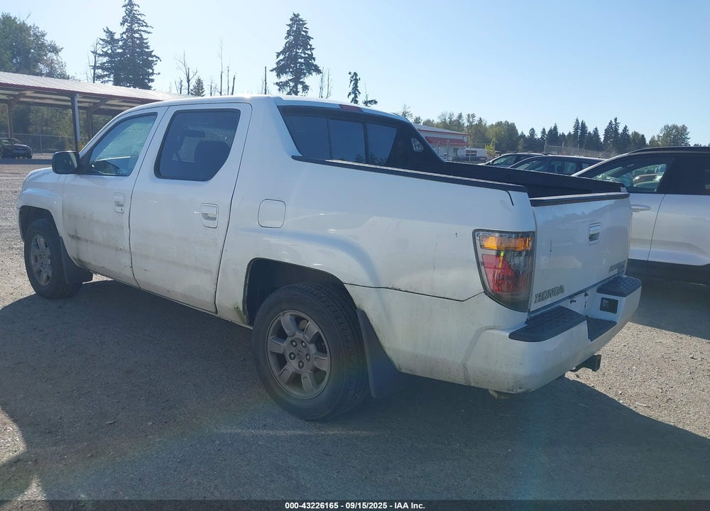 2008 HONDA RIDGELINE RTX VIN: 2HJYK16328H528985
