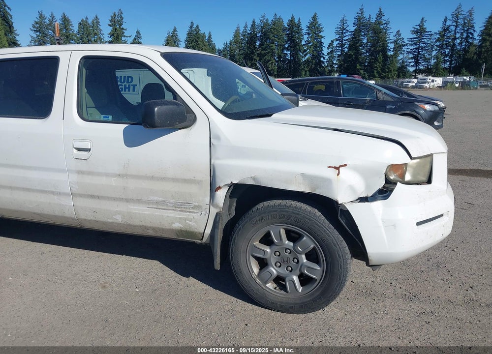 2008 HONDA RIDGELINE RTX VIN: 2HJYK16328H528985