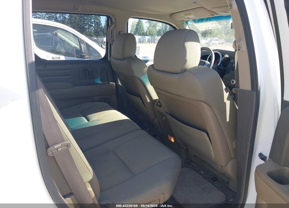 2008 HONDA RIDGELINE RTX VIN: 2HJYK16328H528985