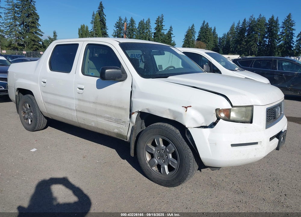 2008 HONDA RIDGELINE RTX VIN: 2HJYK16328H528985