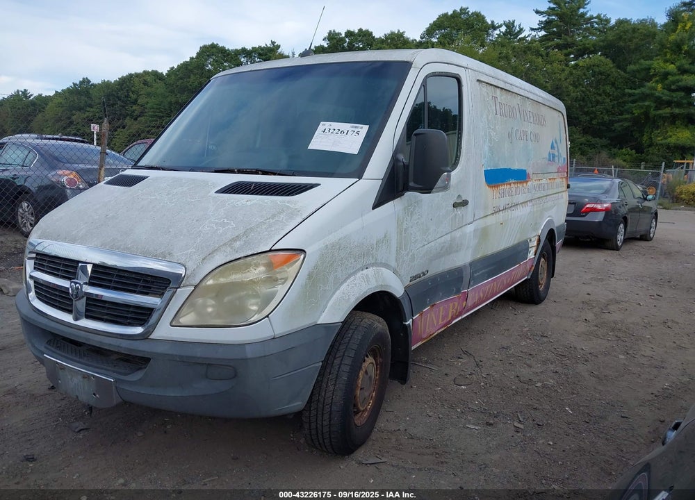 2007 DODGE SPRINTER VAN 2500 VIN: WD0PE745X75186374