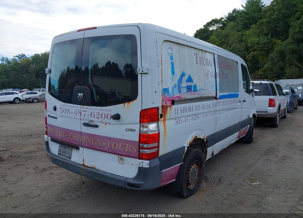 2007 DODGE SPRINTER VAN 2500 VIN: WD0PE745X75186374