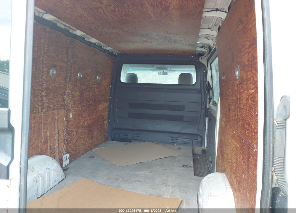 2007 DODGE SPRINTER VAN 2500 VIN: WD0PE745X75186374
