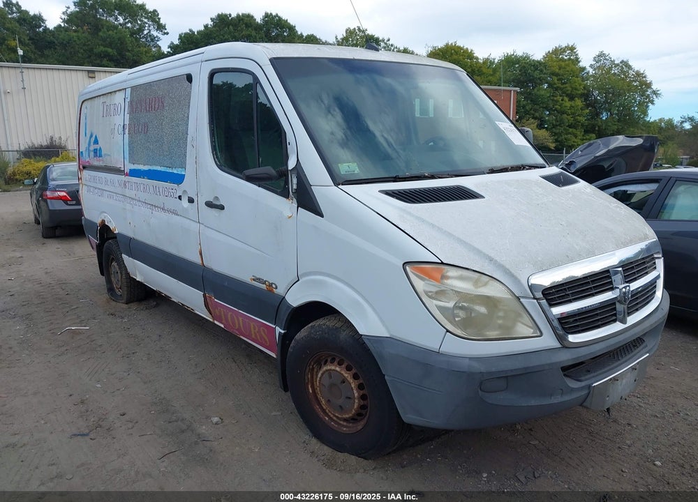 2007 DODGE SPRINTER VAN 2500 VIN: WD0PE745X75186374
