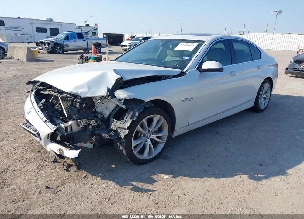 2016 BMW 535I VIN: WBA5B1C57GG552865