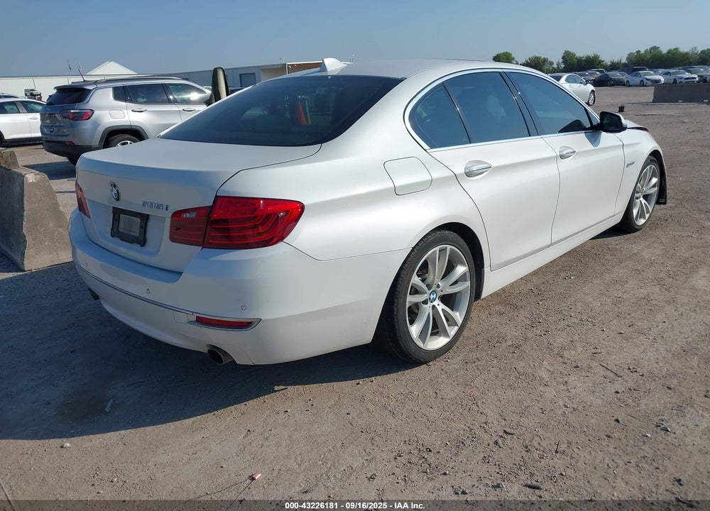 2016 BMW 535I VIN: WBA5B1C57GG552865
