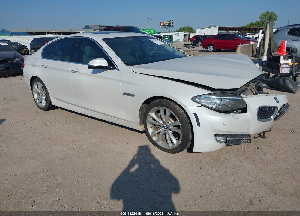 2016 BMW 535I VIN: WBA5B1C57GG552865