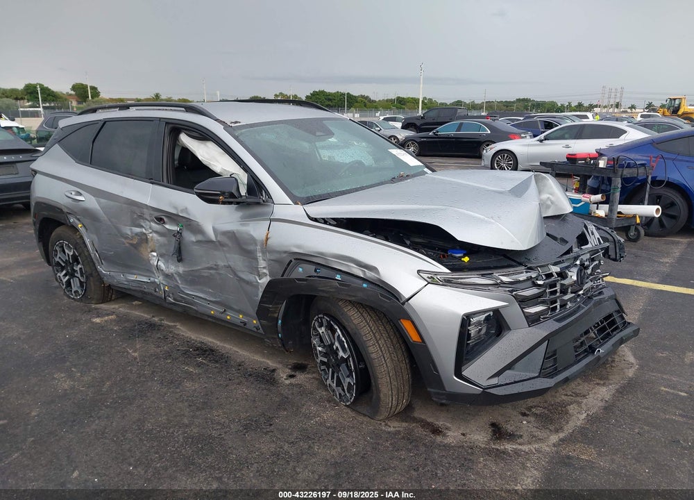 2025 HYUNDAI TUCSON XRT VIN: 5NMJF3DEXSH475927