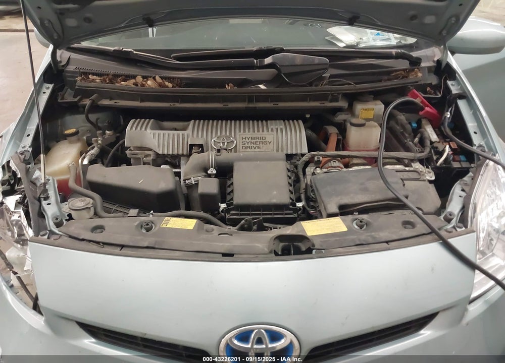 2014 TOYOTA PRIUS TWO VIN: JTDKN3DUXE1764030