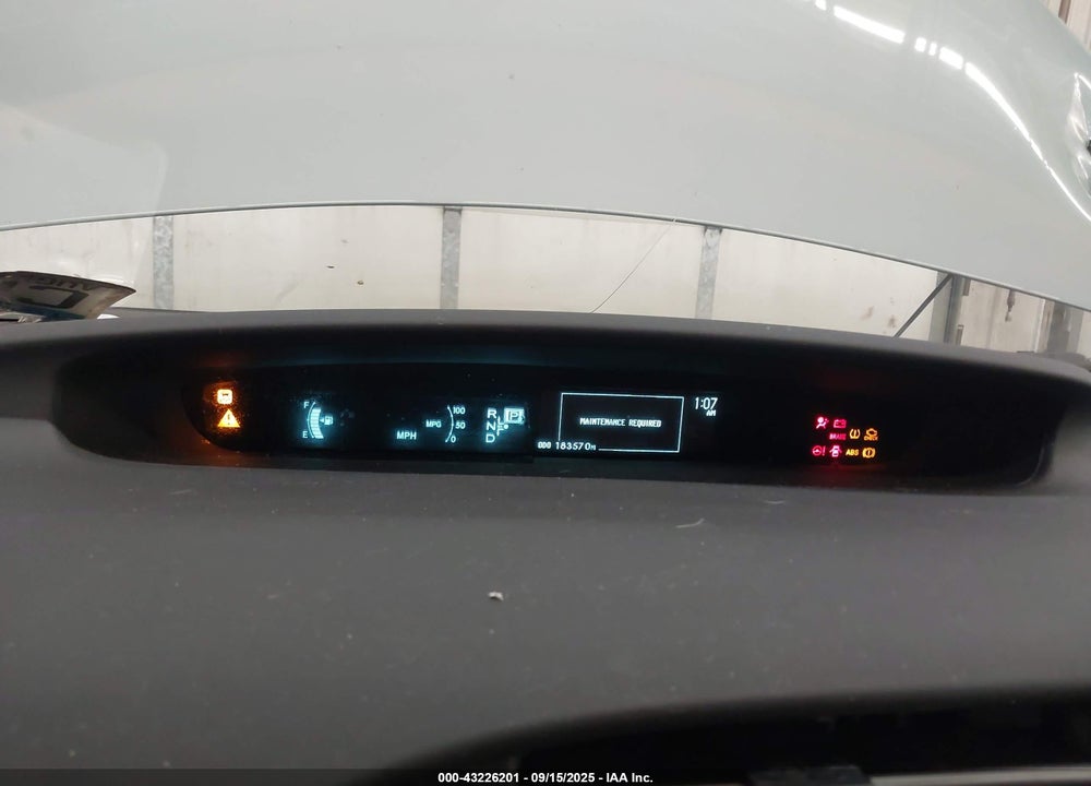2014 TOYOTA PRIUS TWO VIN: JTDKN3DUXE1764030