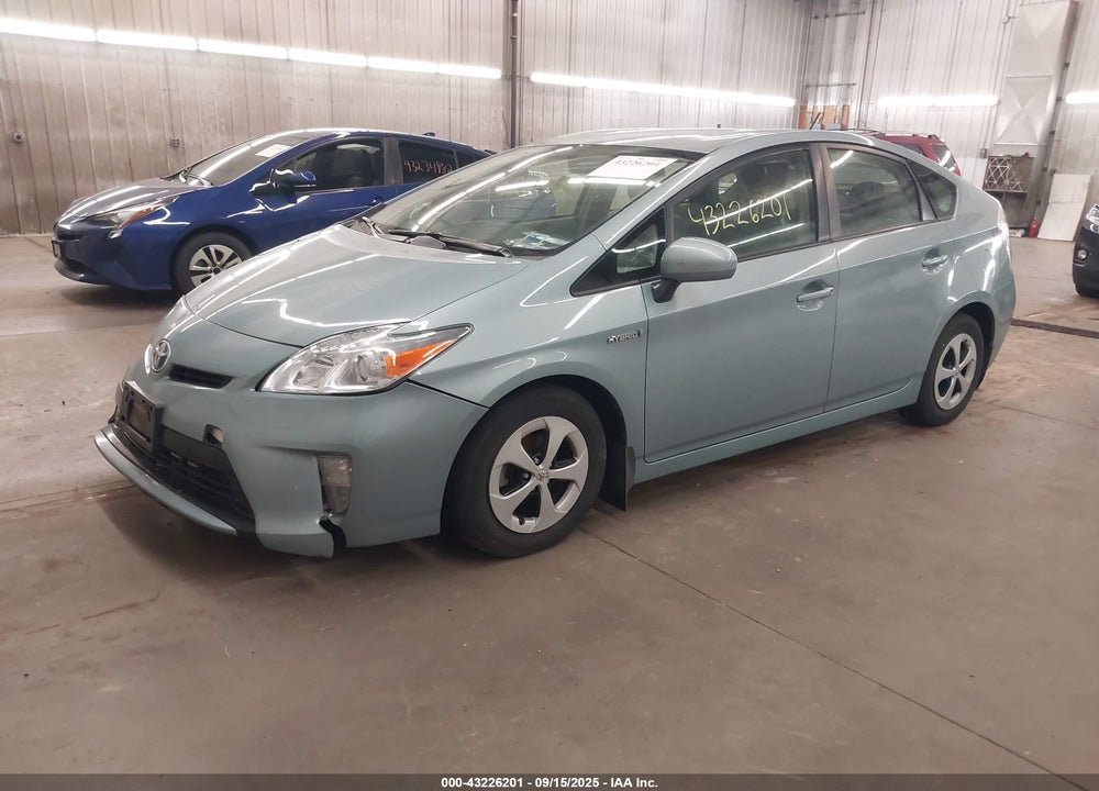 2014 TOYOTA PRIUS TWO VIN: JTDKN3DUXE1764030