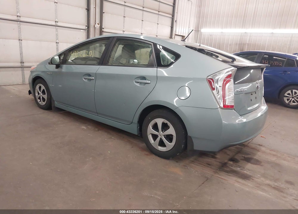 2014 TOYOTA PRIUS TWO VIN: JTDKN3DUXE1764030