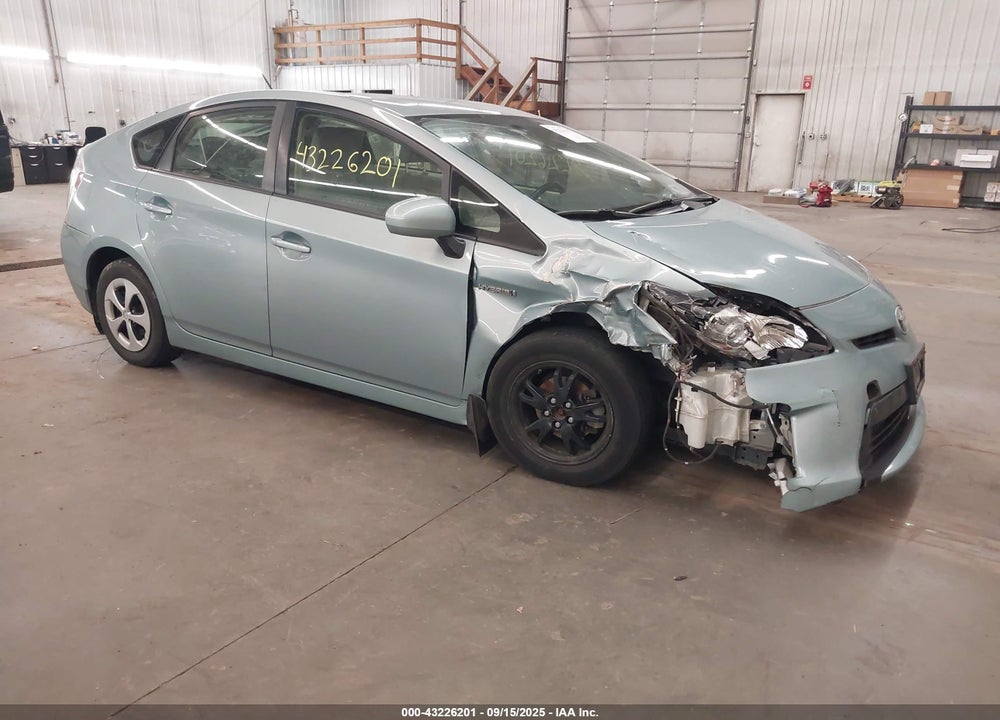 2014 TOYOTA PRIUS TWO VIN: JTDKN3DUXE1764030