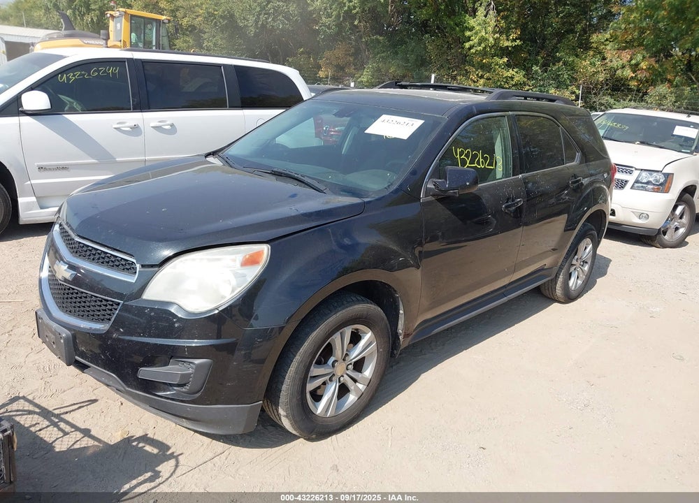 2010 CHEVROLET EQUINOX VIN: 2CNALDEW8A6288063