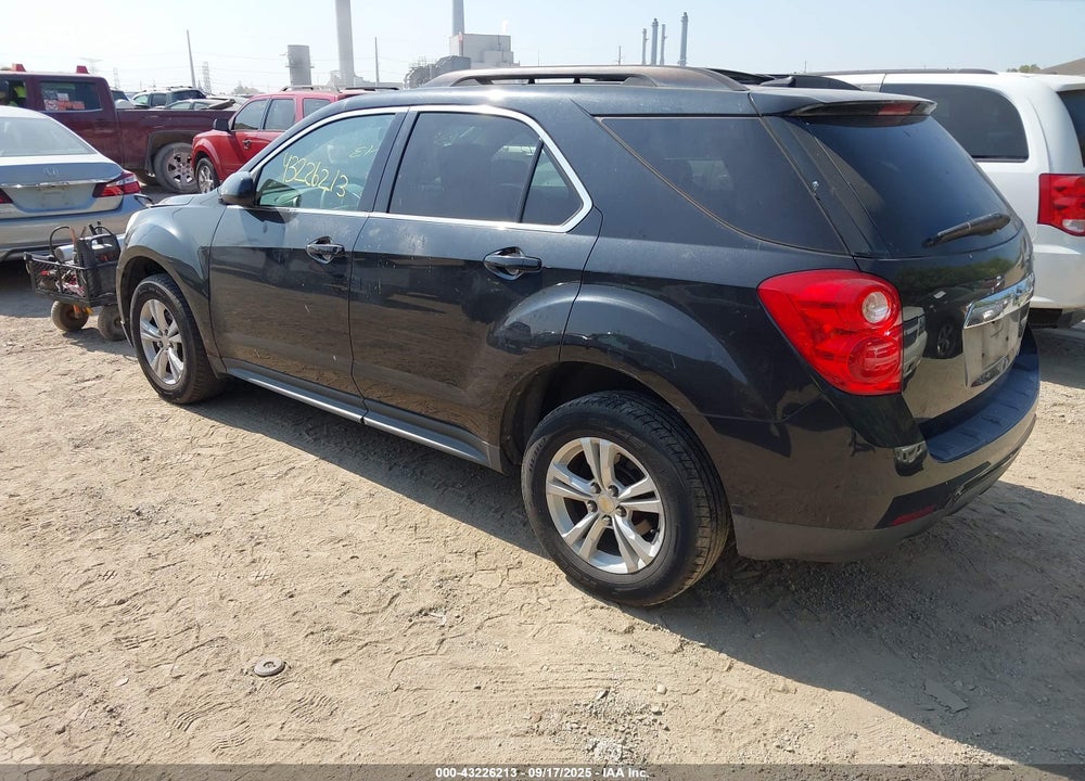 2010 CHEVROLET EQUINOX VIN: 2CNALDEW8A6288063