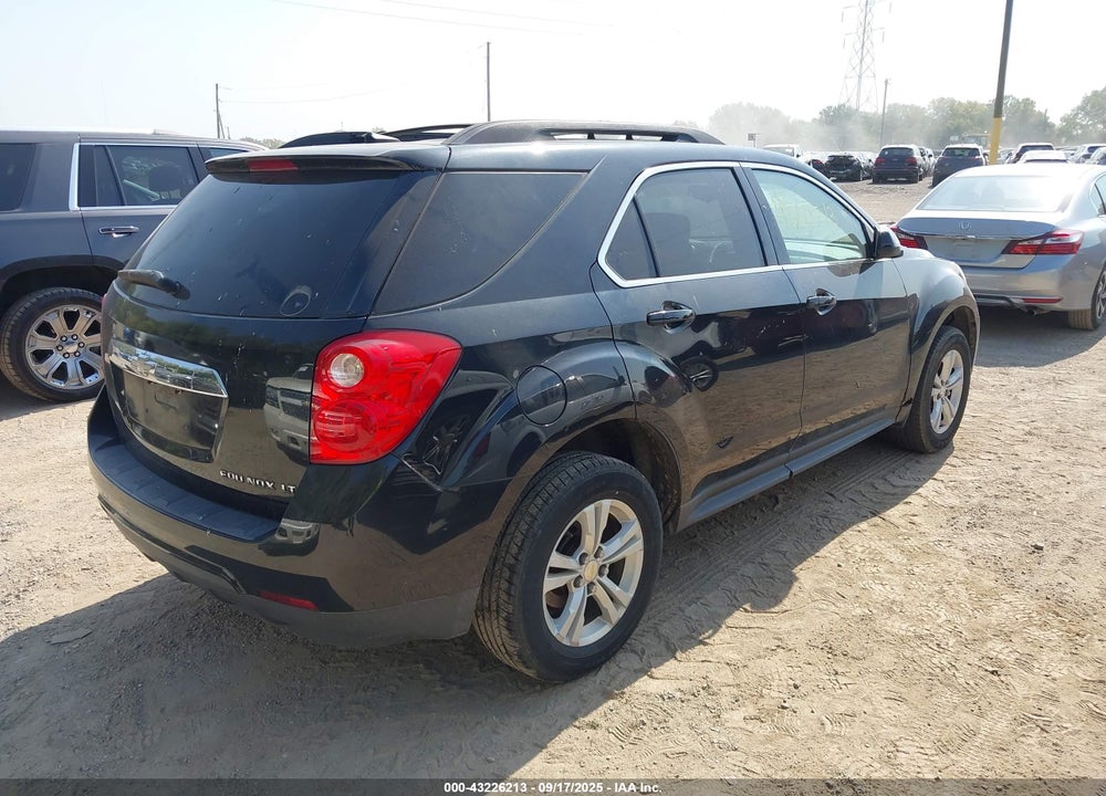 2010 CHEVROLET EQUINOX VIN: 2CNALDEW8A6288063