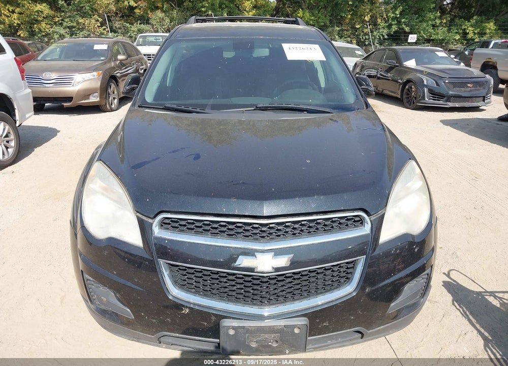 2010 CHEVROLET EQUINOX VIN: 2CNALDEW8A6288063