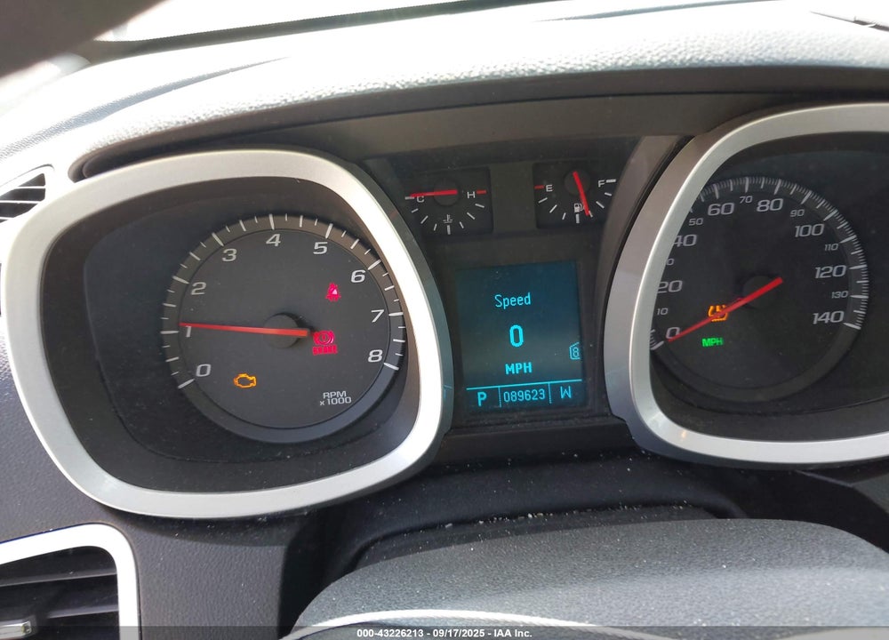 2010 CHEVROLET EQUINOX VIN: 2CNALDEW8A6288063