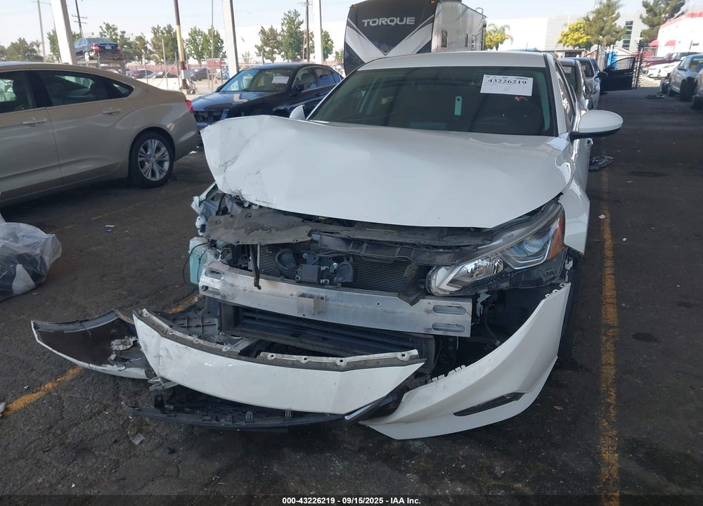 2019 NISSAN ALTIMA VIN: 1N4BL4BV9KC161616