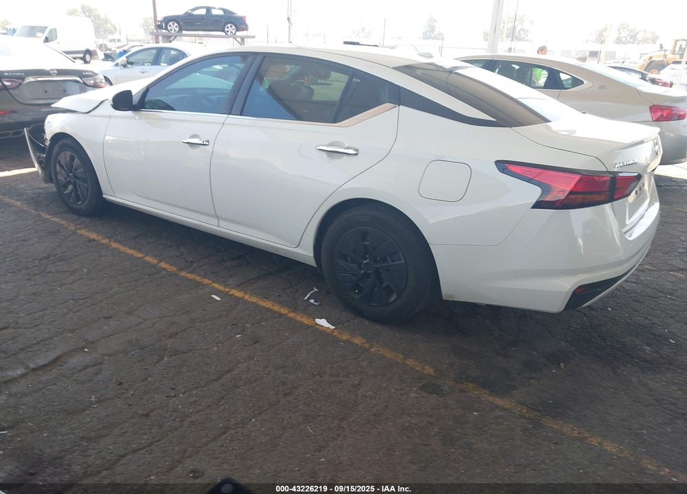 2019 NISSAN ALTIMA VIN: 1N4BL4BV9KC161616