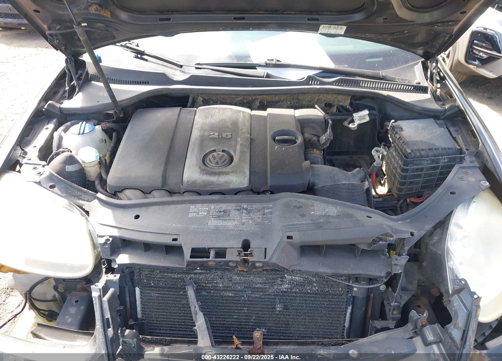 2006 VOLKSWAGEN JETTA VALUE EDITION VIN: 3VWPG71K96M672869