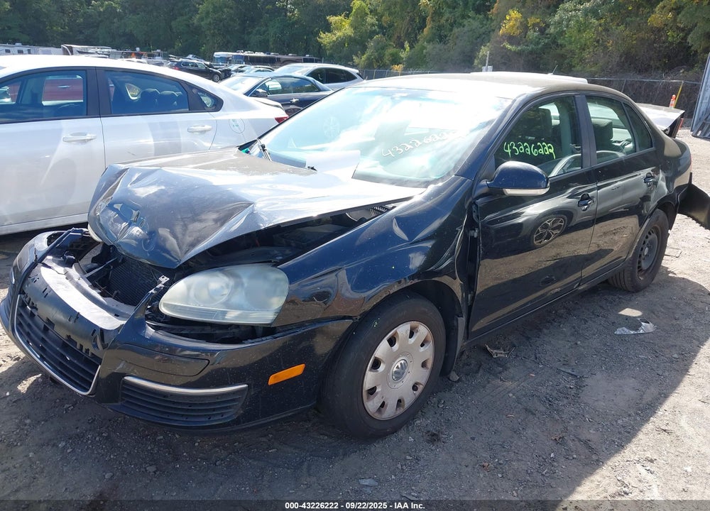 2006 VOLKSWAGEN JETTA VALUE EDITION VIN: 3VWPG71K96M672869