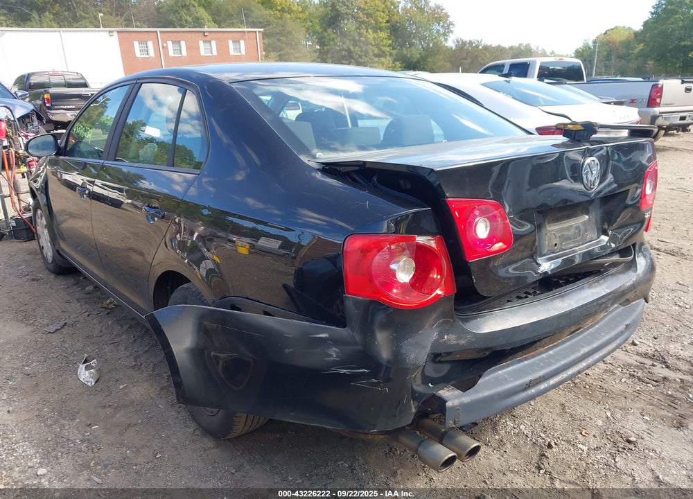 2006 VOLKSWAGEN JETTA VALUE EDITION VIN: 3VWPG71K96M672869