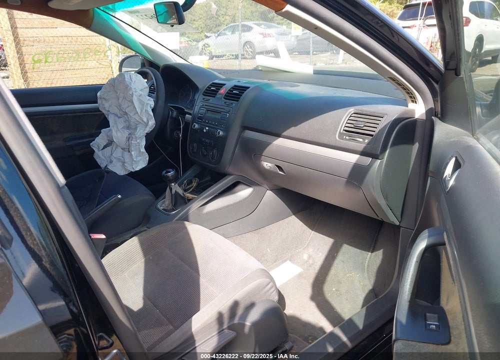 2006 VOLKSWAGEN JETTA VALUE EDITION VIN: 3VWPG71K96M672869