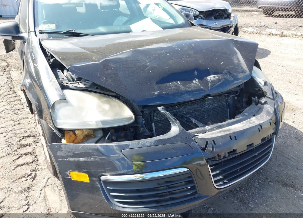 2006 VOLKSWAGEN JETTA VALUE EDITION VIN: 3VWPG71K96M672869