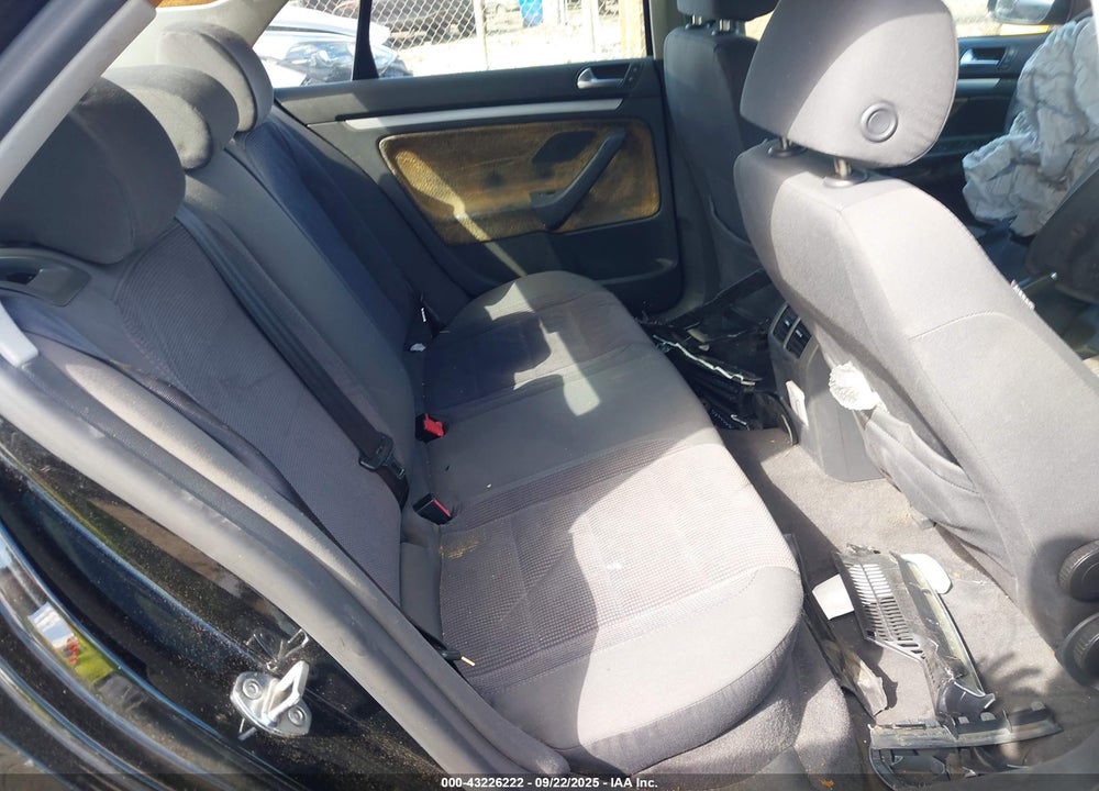 2006 VOLKSWAGEN JETTA VALUE EDITION VIN: 3VWPG71K96M672869