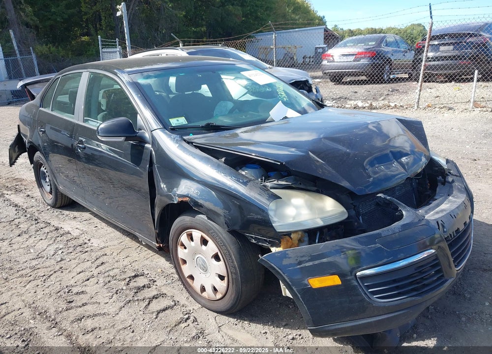 2006 VOLKSWAGEN JETTA VALUE EDITION VIN: 3VWPG71K96M672869
