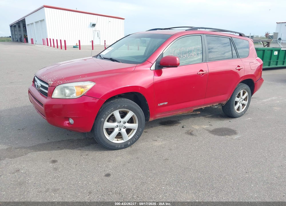 2007 TOYOTA RAV4 VIN: JTMBD31VX75072393