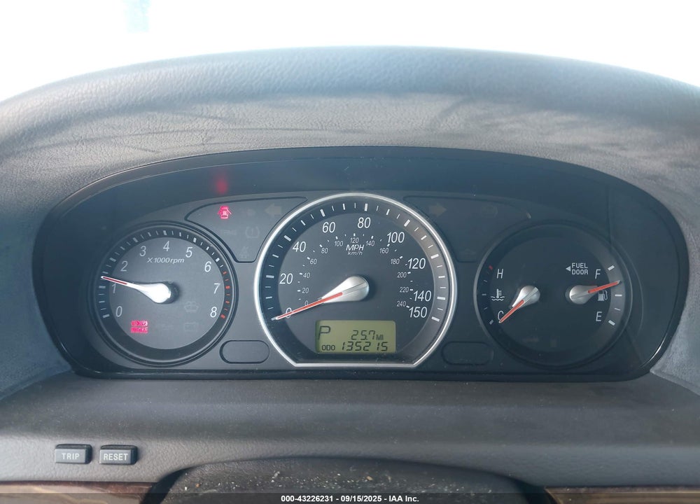 2007 HYUNDAI SONATA GLS VIN: 5NPET46C17H210528