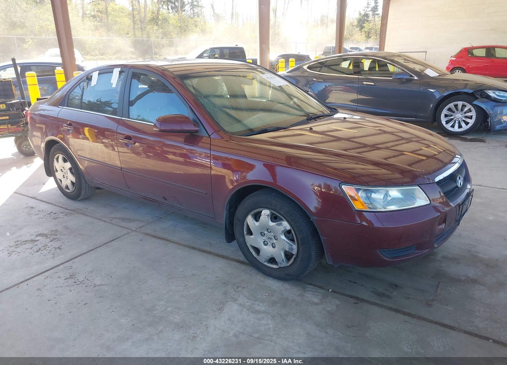 2007 HYUNDAI SONATA GLS VIN: 5NPET46C17H210528